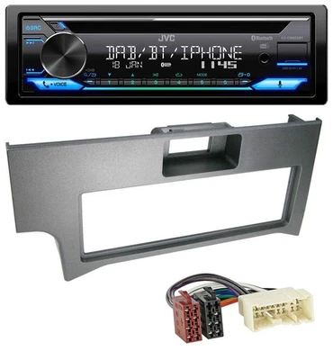 JVC Bluetooth MP3 USB DAB CD Autoradio für Nissan Primera P11-144 Facelift 1999- - Bild 1 von 4