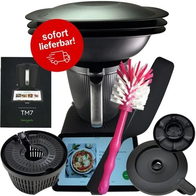 Vorwerk Thermomix® TM7 *COOKIDOO* accesorios cepillo Varoma NUEVO EMBALAJE ORIGINAL ENTREGA INMEDIATA - Imagen 1 de 2