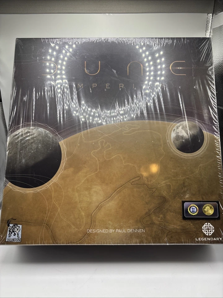 Dune: Imperium Board Game – New Sealed (Box Wear, Scratches, Creases) - Image 1 of 4