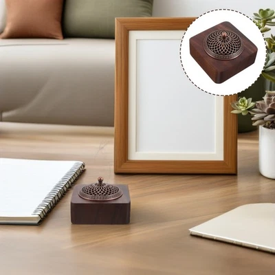  Incenso Bruciatore Porta Coni Titolare Del Cono Di Burner Antico - Immagine 1 di 4