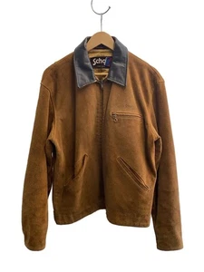 Schott Jacket/40/Suede/Camel - Picture 1 of 9