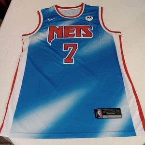 NIKE BROOKLYN NETS Kevin Durant CLASSIC Edition SWINGMAN JERSEY 52 XLarge NJ NBA - Picture 1 of 15
