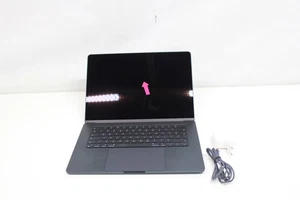 Apple MacBook Air M3 Laptop 38,9 cm (15.3) 16 GB 256 GB SSD Wi-Fi 6E (802.11ax) - Afbeelding 1 van 2