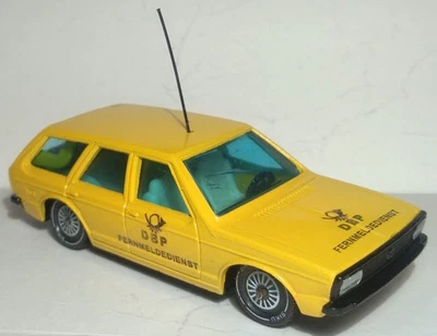 Siku 13XX VW Passat B1 Variant  Post Fernmeldedienst Modellauto 1:55 restomod - Bild 1 von 4