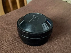 Leica Bakelite Lens Case for 3.5cm Summaron Minty No. 2729, Ernst Leitz Wetzlar - Picture 1 of 7