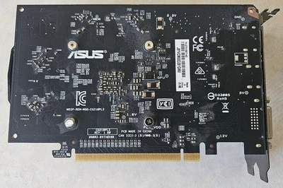 ASUS PH-GTX1050TI-4G NVIDIA GeForce GTX 1050 Ti 4GB GDDR5 Graphics Card GPU #412 - Image 1 of 3