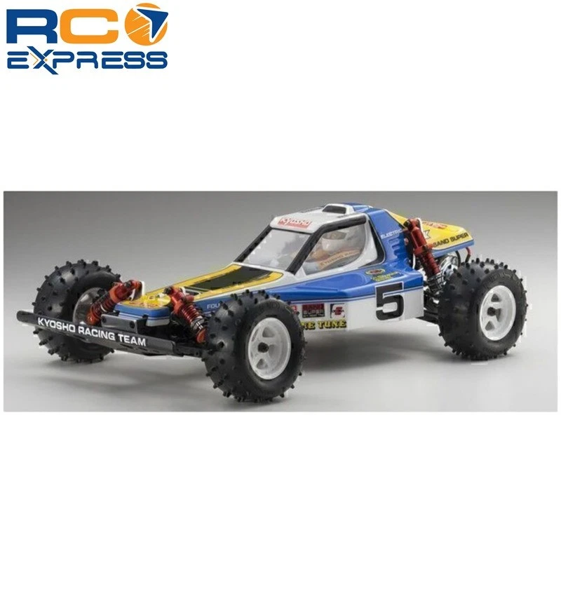Kyosho KYO30617C Optima 1/10 4WD Electric Off-Road Buggy Kit