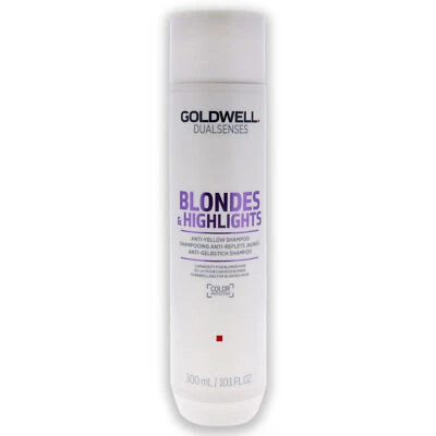 Champú Dualsenses Blondes and Highlights de Goldwell para unisex - 10,1 oz Foto 1 de 3