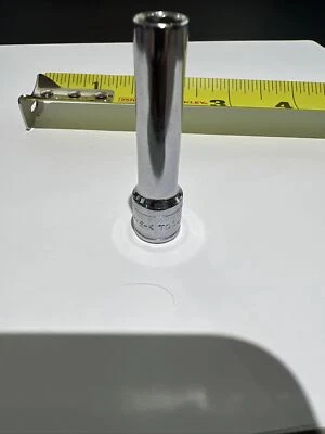S-K USA 1/4" 6 Point 1/4 Deep Socket 41908 - Image 1 of 4