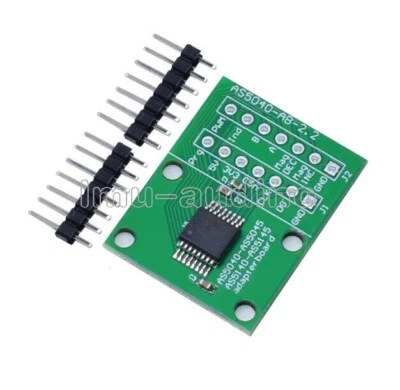 AS5040 Programmable contactless magnetic rotary encoder sensor - Bild 1 von 4