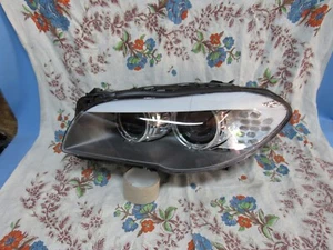 BMW 5er F10 F11 Bi Xenon Scheinwerfer links 7203245-19 TOP Zustand        051012 - Bild 1 von 7