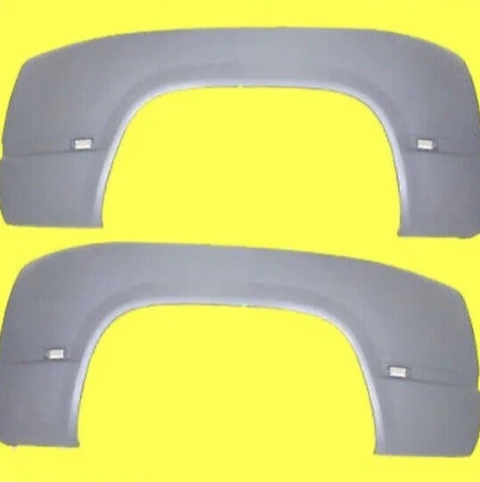 Juego de 2 guardabarros traseros de fibra de vidrio para Chevrolet K1500 C1500 1988-1998 Foto 1 de 4