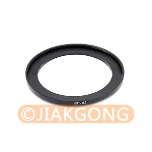 67mm-82mm 67-82mm 67-82 mm Step Up Filter Ring Adapter - Picture 1 of 1