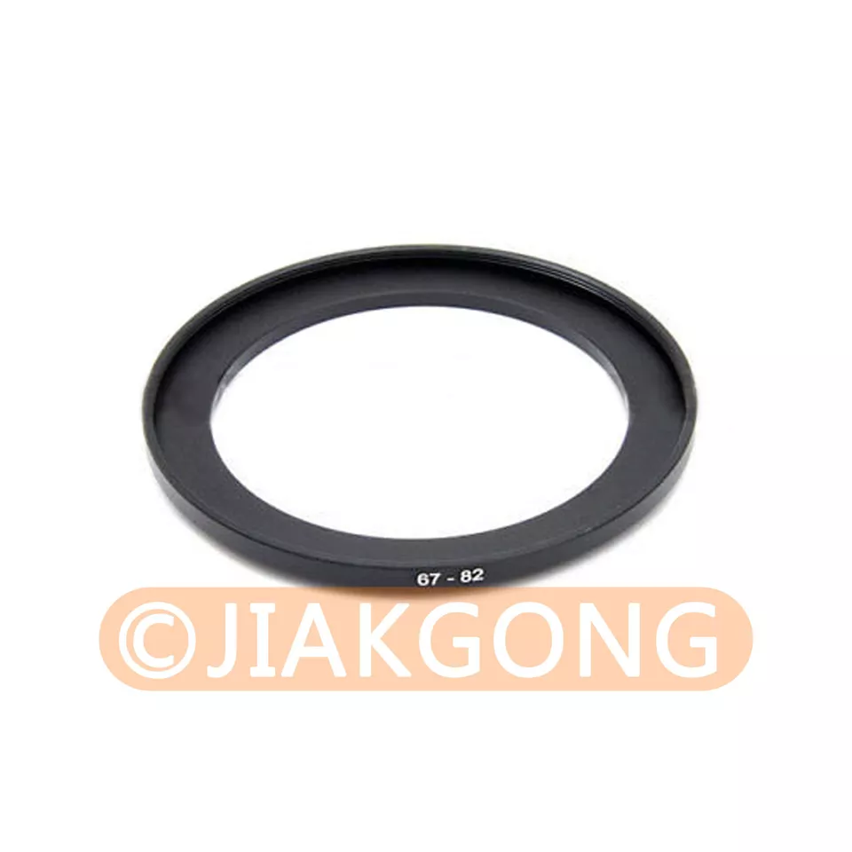 67mm-82mm 67-82mm 67-82 mm Step Up Filter Ring Adapter - Image 1 of 1