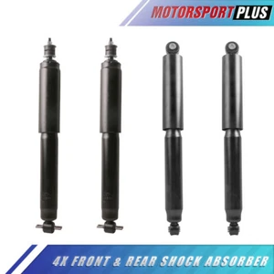 Front & Rear Driver + Passenger Shock Absorber For 1999-2004 Jeep Grand Cherokee - Picture 1 of 11