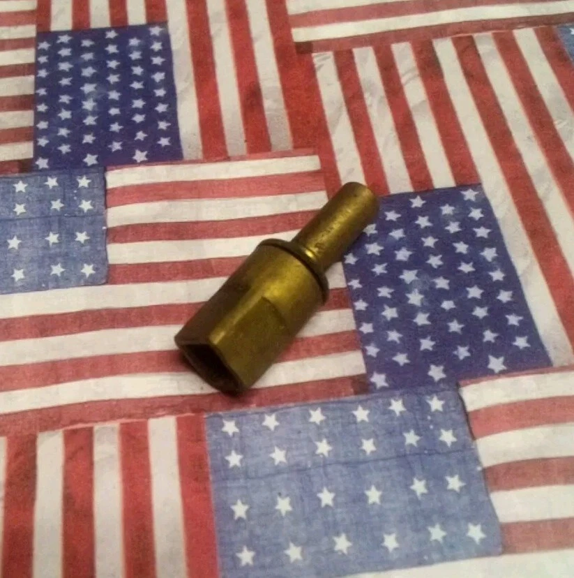  Cable y carcasa del velocímetro vintage AC Número de pieza 657 (1565709) Foto 1 de 3