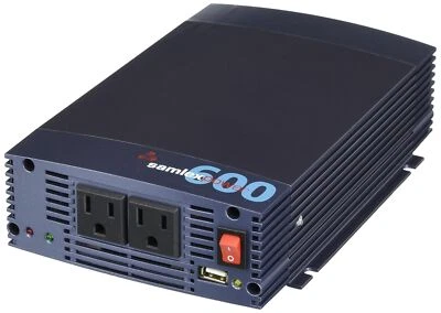 Samlex SSW-600-12A 600-watt 12V Pure Sine Wave Inverter - Image 1 of 2