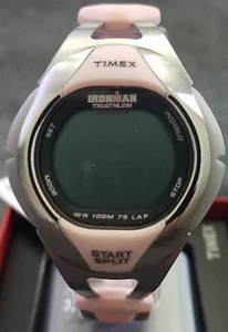 Timex Ironman 75-Lap Titanium Resin Strap Unisex T5K031 - Retail $119 (62% off) - Picture 1 of 7