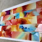 Rainbow 3" x 12" Glass Mirror Decorative Tile (180)