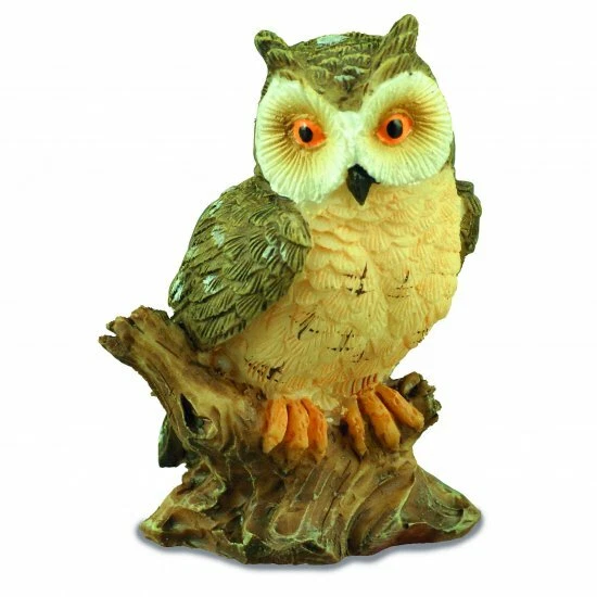 Dollhouse Miniature Animal Owl Reutter Porcelain 1:12 one inch scale D267 - Image 1 of 2