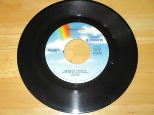 JEANNE PRUETT - SATIN SHEETS VG+ - Foto 1 di 1