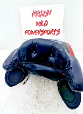 1998 HARLEY FLH ELECTRA GLIDE King Tour Pac Pack Trunk Top Box w/ Speakers Lid - Image 1 of 4