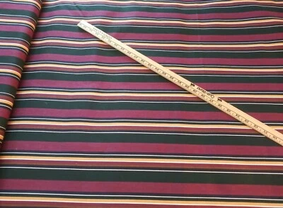 Striped Denim Jean Fabric! 60x36 Craft, Sewing, Skirts,Pants,Handbag, Shorts,NEW - Image 1 of 4