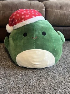 Stu The Cactus Squishmallows 24 inch Plush Toy - Limited Edition Christmas 2022 - Picture 1 of 3