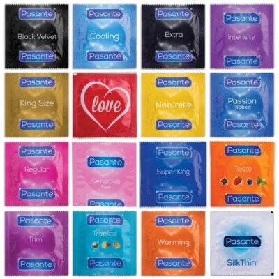 200 Preservativi PASANTE Profilattici Mix A Scelta Marchio Ce - Image 1 of 4