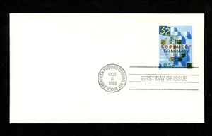 US FDC #3106 None 1996 Aberdeen Proving Grounds MD Computer Technology - Picture 1 of 2