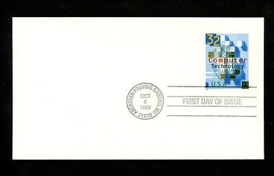 US FDC #3106 None 1996 Aberdeen Proving Grounds MD Computer Technology - Image 1 of 2
