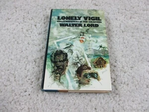 Walter Lord LONELY VIGIL Coastwatchers of the Solomons 1st Edition Book Club HC - Picture 1 of 18