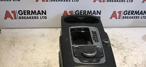 GENUINO 13-16 AUDI A3 S3 8V RADIO NAVEGACIÓN MEDIOS PANEL DE CONTROL 8V0919614B - Imagen 1 de 5