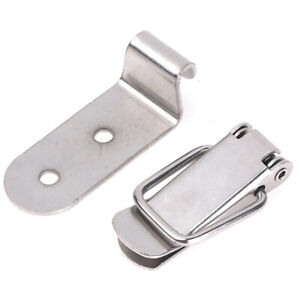 90 Degrees Duck-mouth Buckle Hook Lock Spring Draw Toggle Latch Clamp Clip;