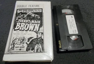 ARIZONA CYCLONE & PONY POST VHS JOHNNY MACK BROWN non-rental - Picture 1 of 3