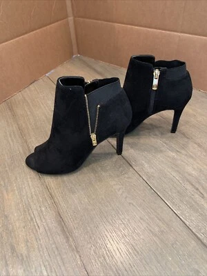 Botines Liz Claiborne con cremallera talla 5  Foto 1 de 4