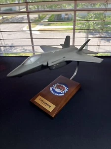 USAF Lockheed Martin F-35A 58th FS Eglin AFB Desk Top 1/48 Model Jet SC Airplane - Picture 1 of 7