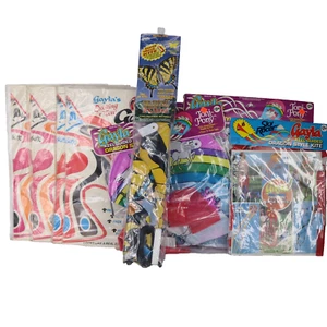 Lot of Vintage Gayla Kites * NEW * 10 Total * Toni-Pony * Sky Racer Butterfly - Picture 1 of 14