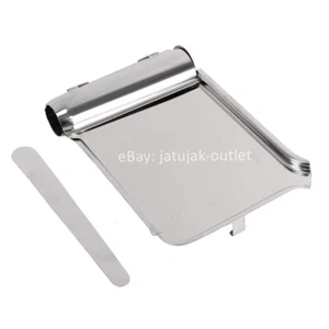 Pill Counting Tray w/ Spatula Stainless Steel 6 x 8.5 x 1.5 in. - Picture 1 of 2