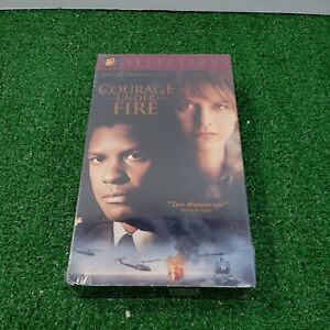 Courage Under Fire (VHS, 1997) NEW SEALED 20th Century Selections