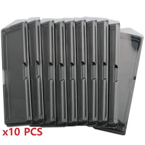 10 pcs Antistatic Desktop Memory RAM Stick Case Packaging Container Clamshell - Picture 1 of 5