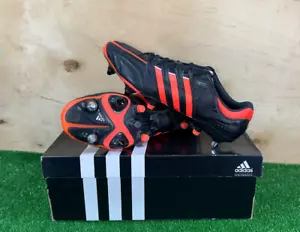 Adidas Adipure 11Pro SG G60017 Elite US8 UK7,5 Schwarz Schuhe Stollen Herren Fußball/ - Bild 1 von 12