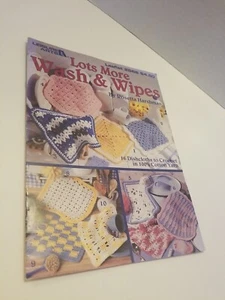 Lots More Wash & Wipes by R. Harshman - Leisure Arts 2666 - 16 Crochet Patterns - Picture 1 of 2