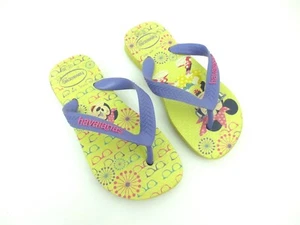 HAVAIANAS Kids Sandals Mini Mouse Disney Flip Flops Girls Size 11/12C [A90] - Picture 1 of 4