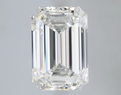 3 CT Emerald Cut Lab Grown Diamond | IGI Certified | Best for Engagement Ring - Image 1 of 2
