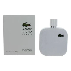 Lacoste L.12.12 White Blanc by Lacoste, 5.9 oz EDT Spray for Men - Picture 1 of 4