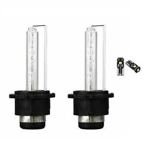 New Gextek 2pc D2S Xenon 35W White 6000K HID Bulb Replacement 2pc - Picture 1 of 5