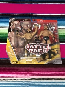WWE Battle Pack Series 45 Enzo Amore & Big Cass Mattel Basic Figuren 2er Pack NEU - Bild 1 von 4