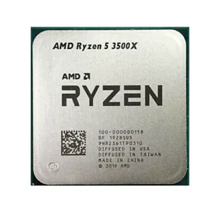 AMD Ryzen 5 3500X R5-3500X 6-Core 3.6-4.1 GHz 3M Socket AM4 65W CPU Processor - Picture 1 of 1