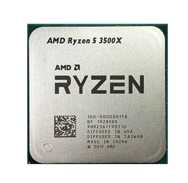 AMD Ryzen 5 3500X R5-3500X 6-Core 3.6-4.1 GHz 3M Socket AM4 65W CPU Processor - Image 1 of 1